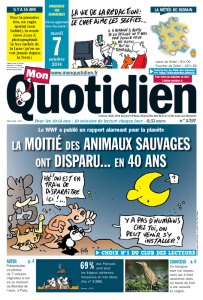 Mon quotidien