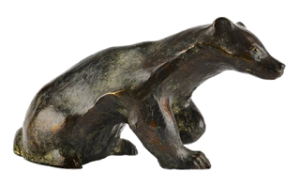 Blaireau en bronze RH