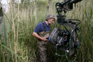 LCP TOURNAGE GRUE MARAIS ROUSSEROLLE LES ANIMAUX AMOUREUX