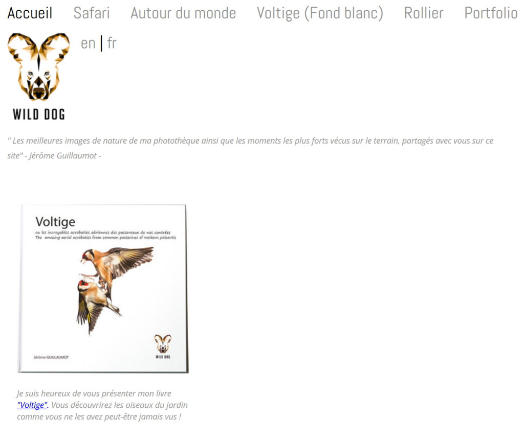 Jerome Guillaumot - Photographe animalier - 26