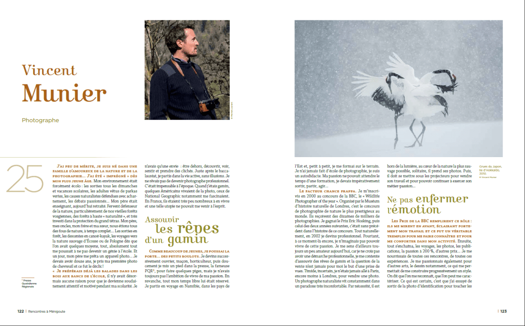 pages Vincent Munier