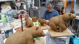 2016 travail dans l'atelier