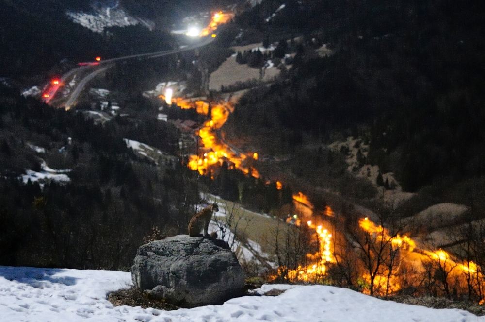 La vallée dangereuse