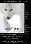 Exposition Vincent Munier et 20 sculpteurs animaliers