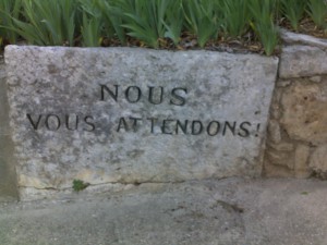 Humour dans un cimetière