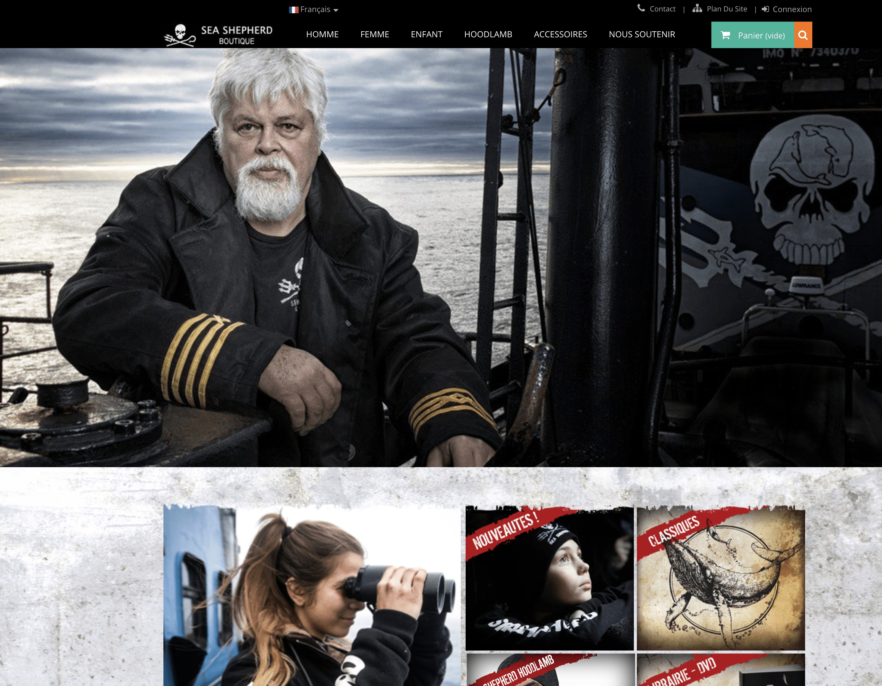 Vetement sea shepherd deals