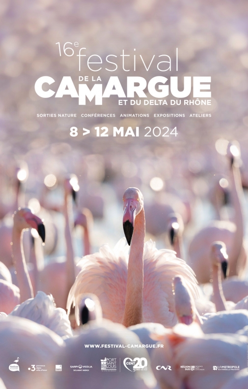16ème Festival de la Camargue et du delta du Rhône, du 8 au 12 mai 2024
