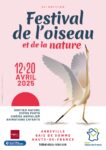 12-20 avril : 34ème festival de l'oiseau et de la nature : Participez au Concours Photo 2025. Et le programme 2025