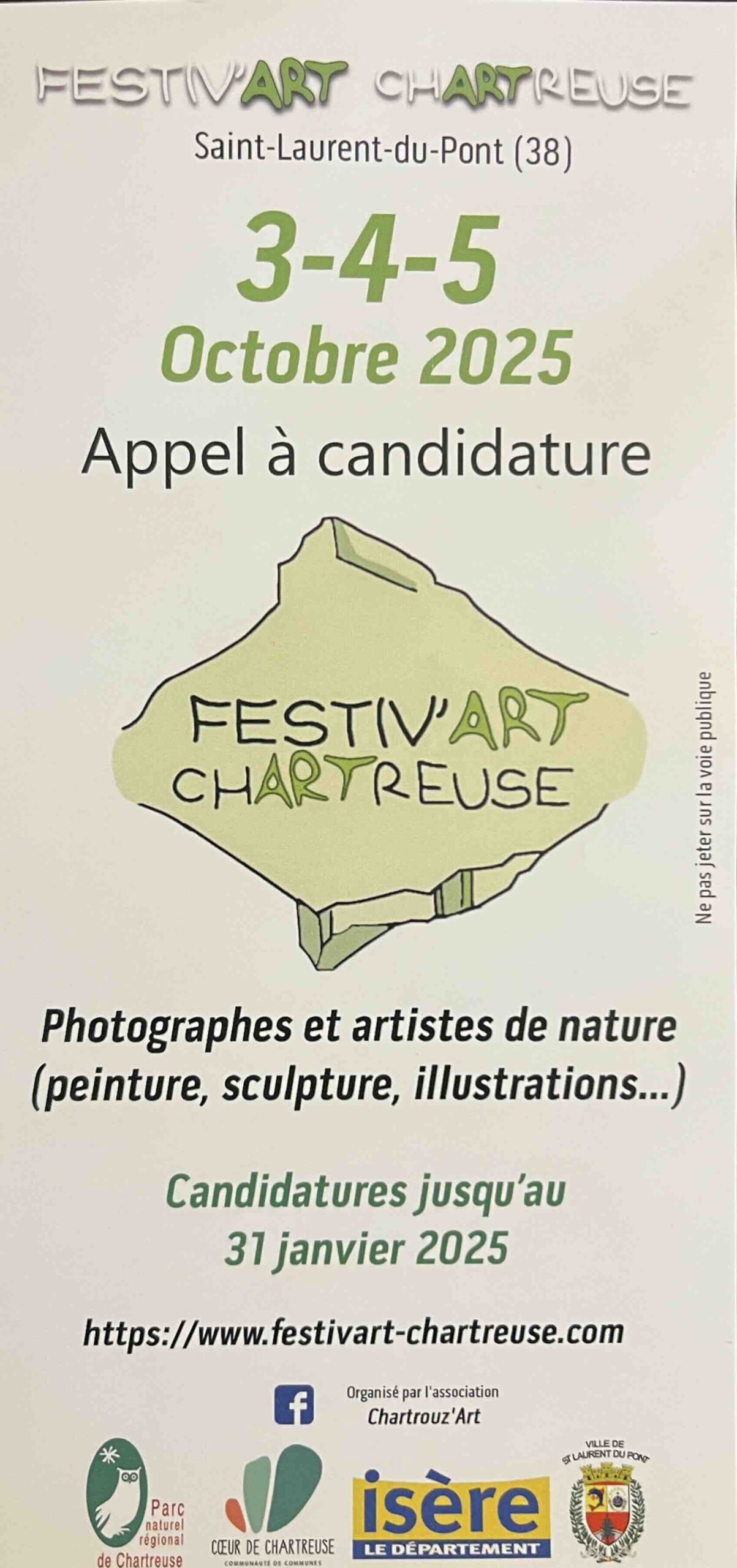 Festiv'art Chartreuse
