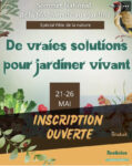 Sommet de la biodiversité aux jardins - réédition spéciale Fête de la nature