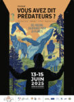 6éme édition du festival “Vous avez dit prédateurs ?”
