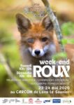 Week-end roux, 23-24 mai 2026, au CARCOM de Lons-le-Saunier